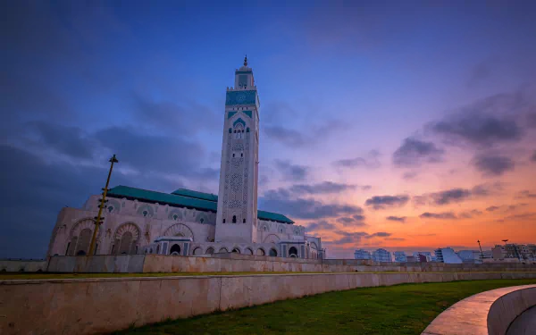  Morocco, Casablanca, Hassan II Mosque