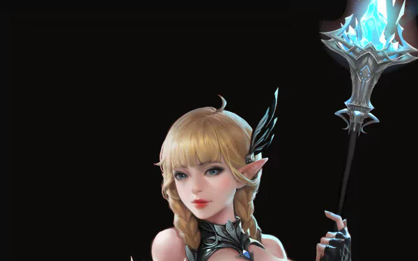 fantasy sorceress HD Desktop Wallpaper | Background Image