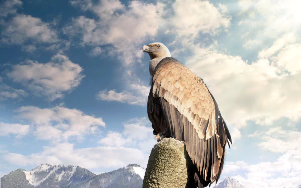 Animal vulture HD Desktop Wallpaper | Background Image