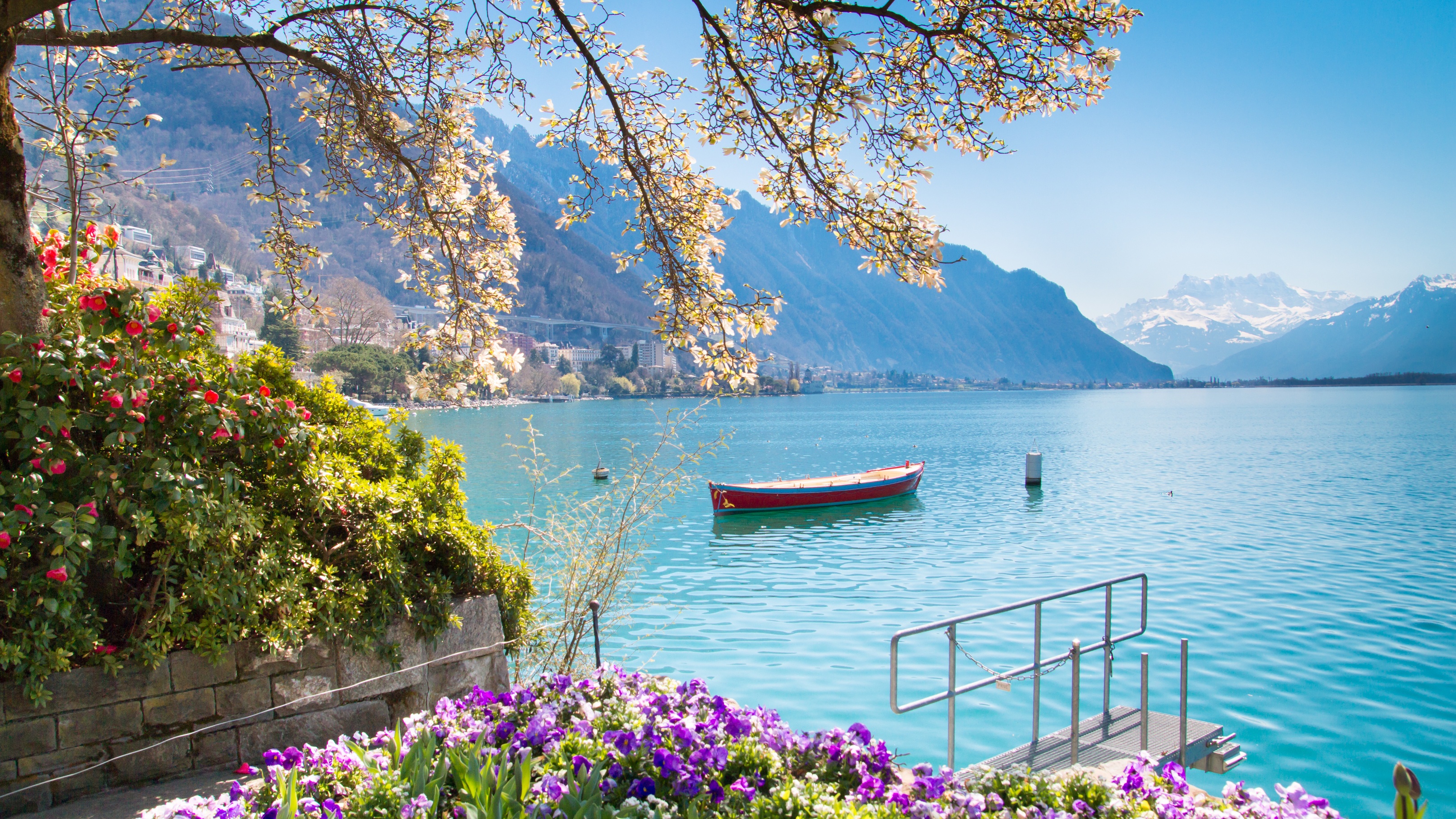 Lake HD Wallpaper