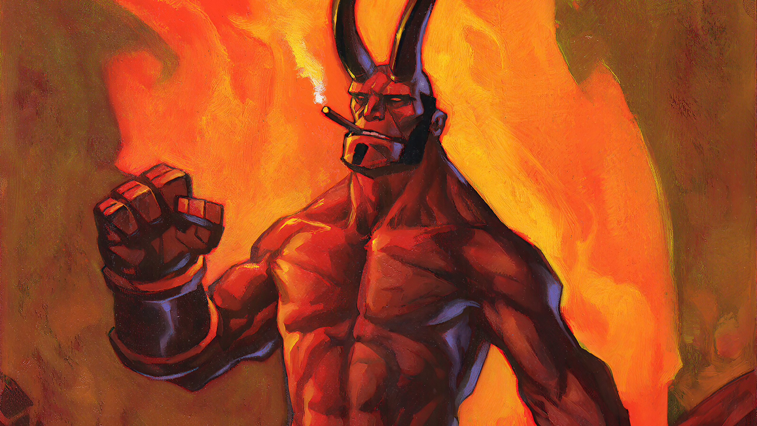 Hellboy. 