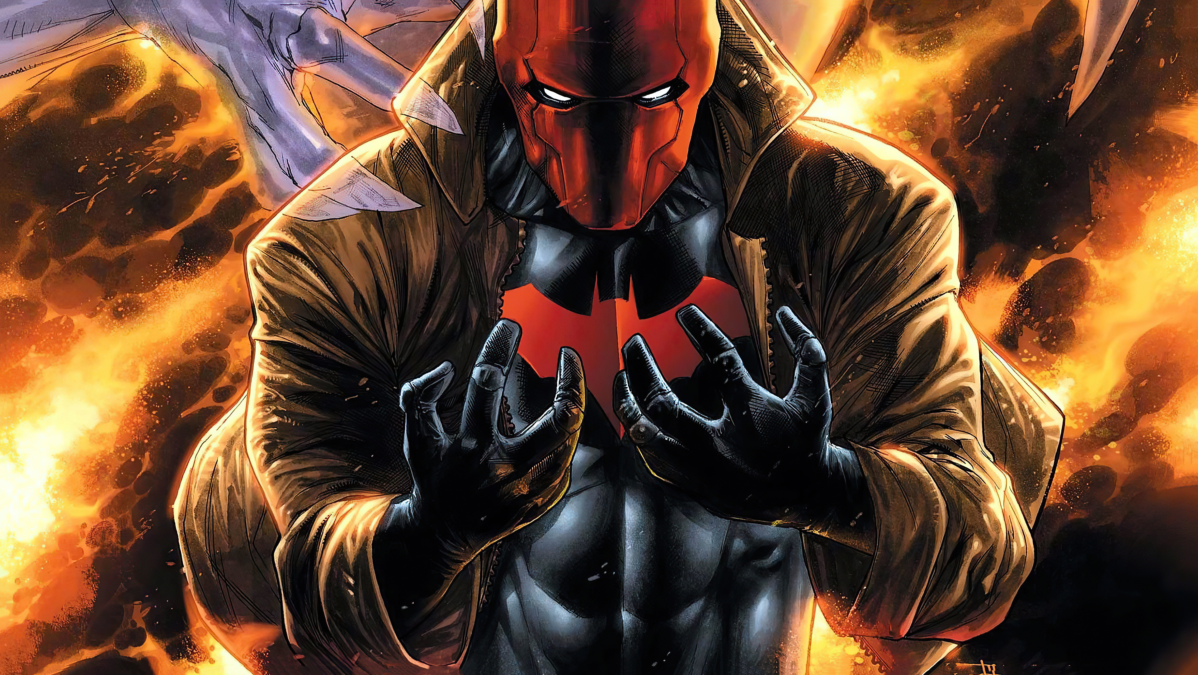 Red Hood Wallpaper 1920x1080 2449