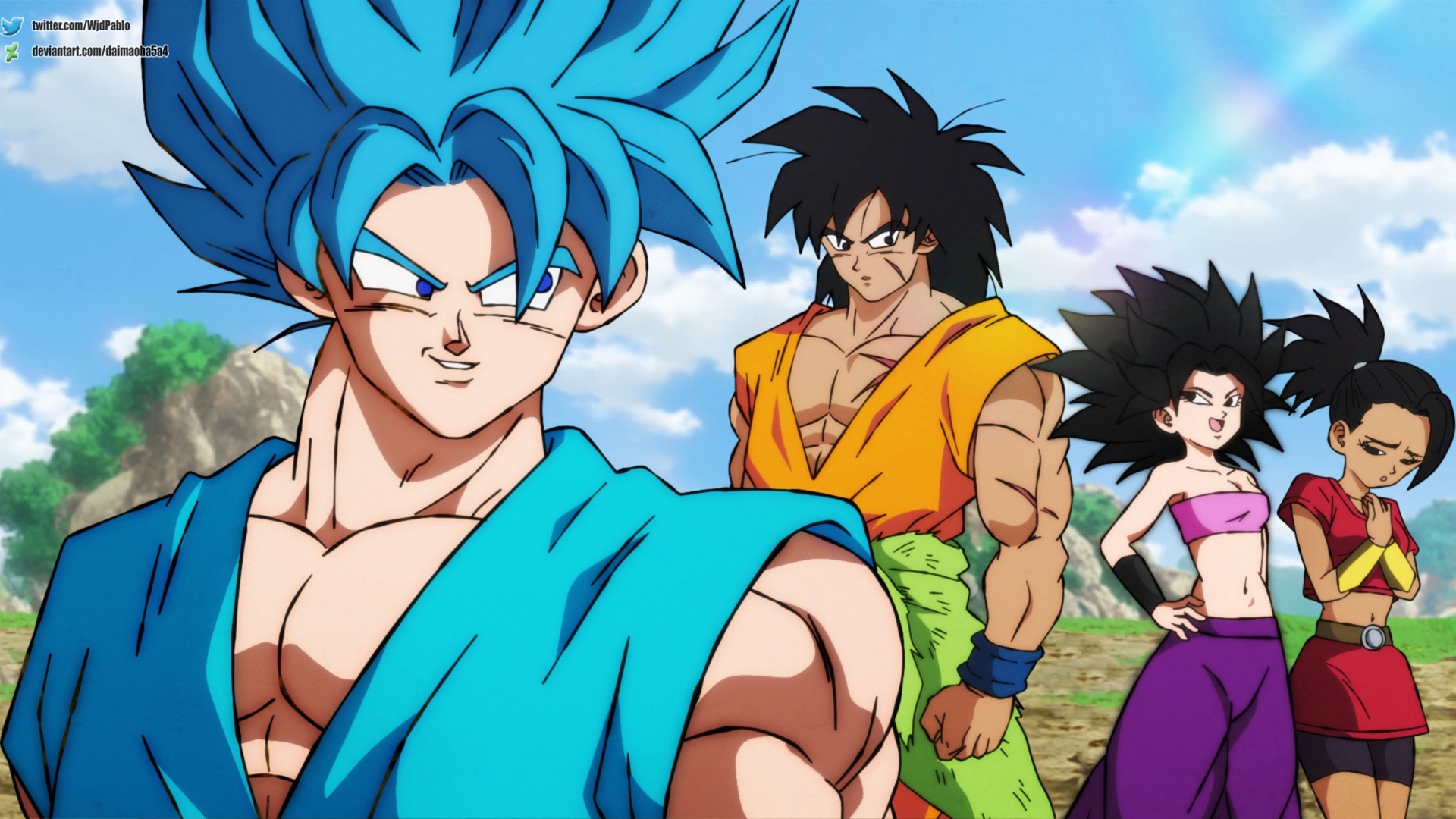 Uub & Goku - Dragon Ball Super Fanart  Anime dragon ball super, Dragon ball  art, Anime dragon ball