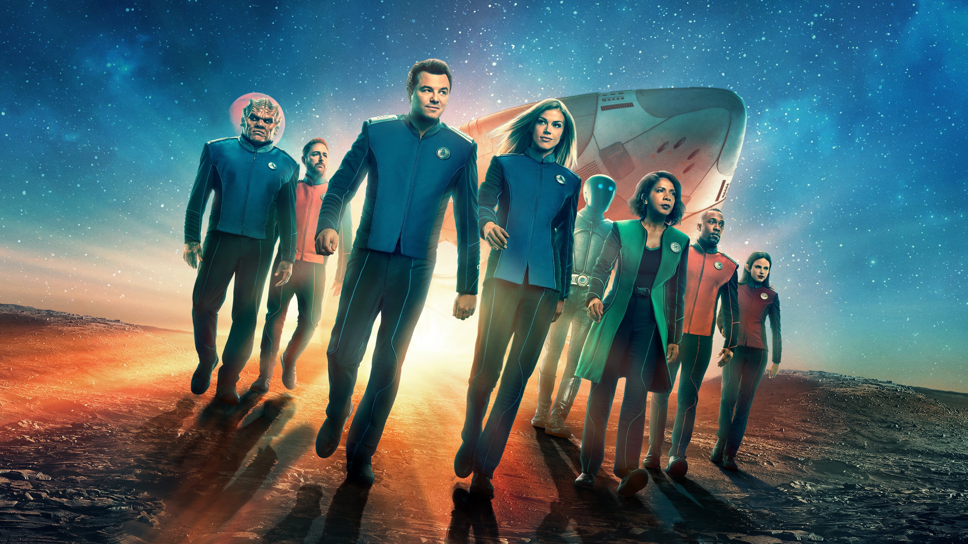 TV Show The Orville HD Wallpaper | Background Image