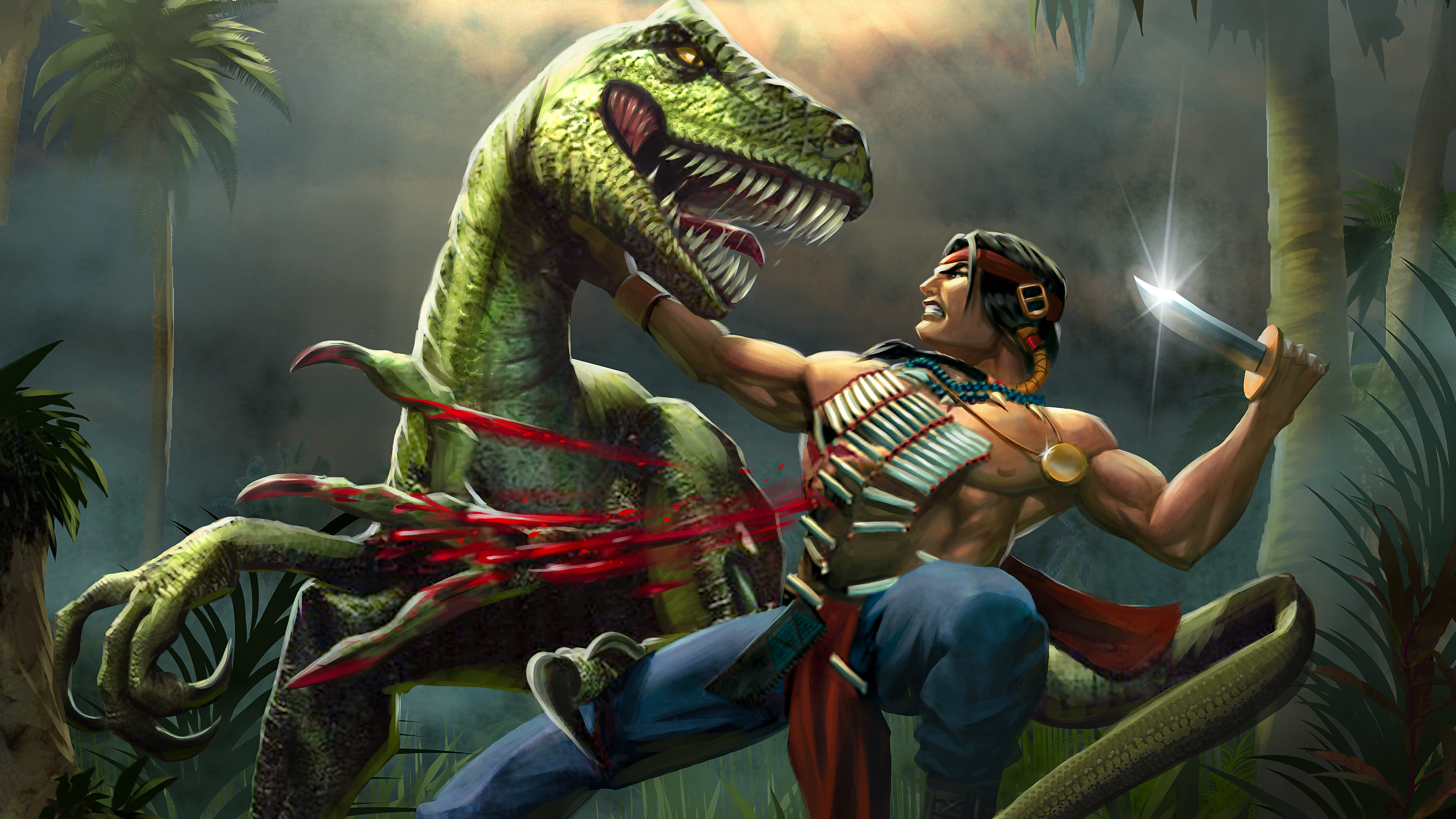 Video Game Turok: Dinosaur Hunter HD Wallpaper | Background Image