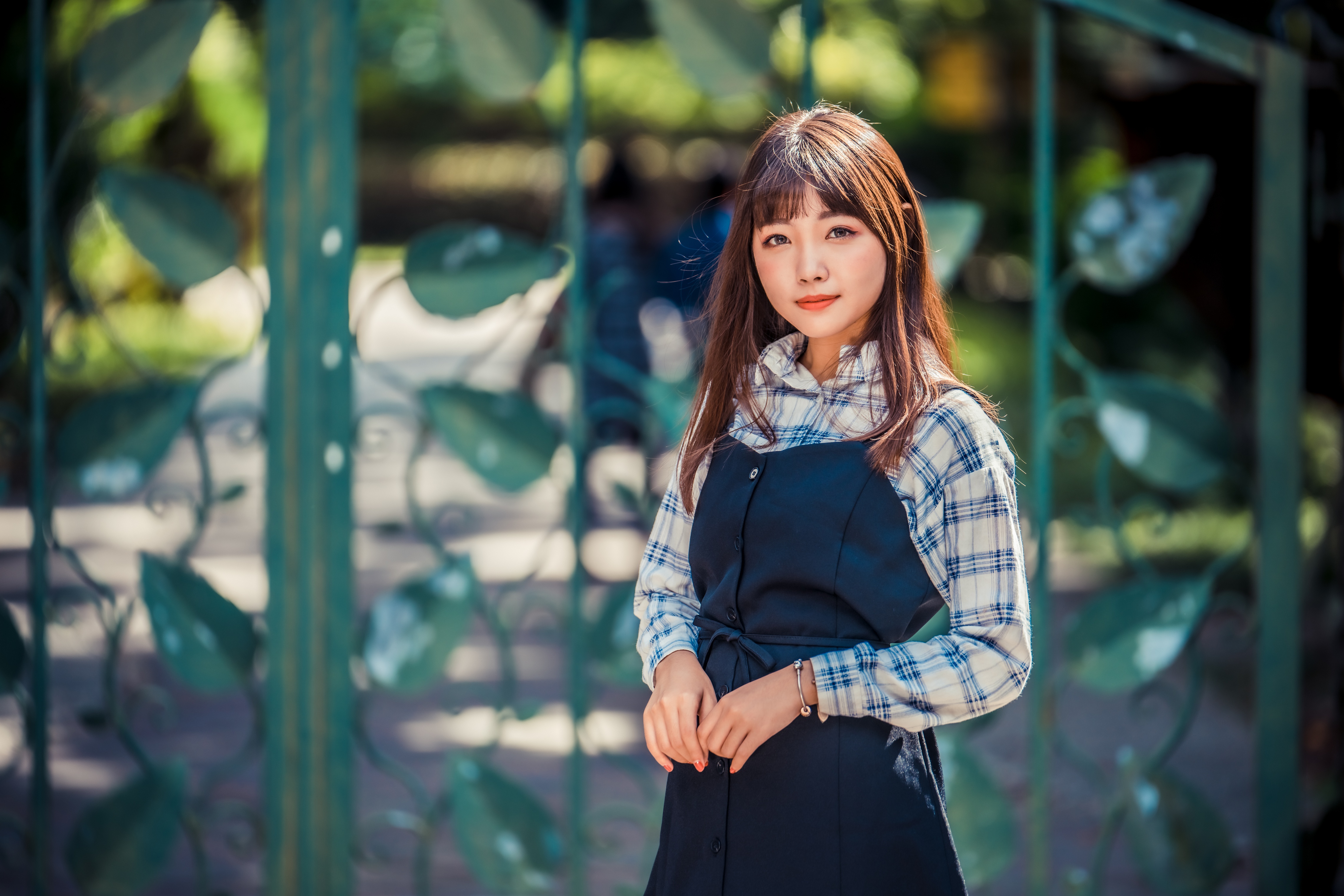 Download Depth Of Field Lipstick Brunette Model Woman Asian 4k Ultra HD ...