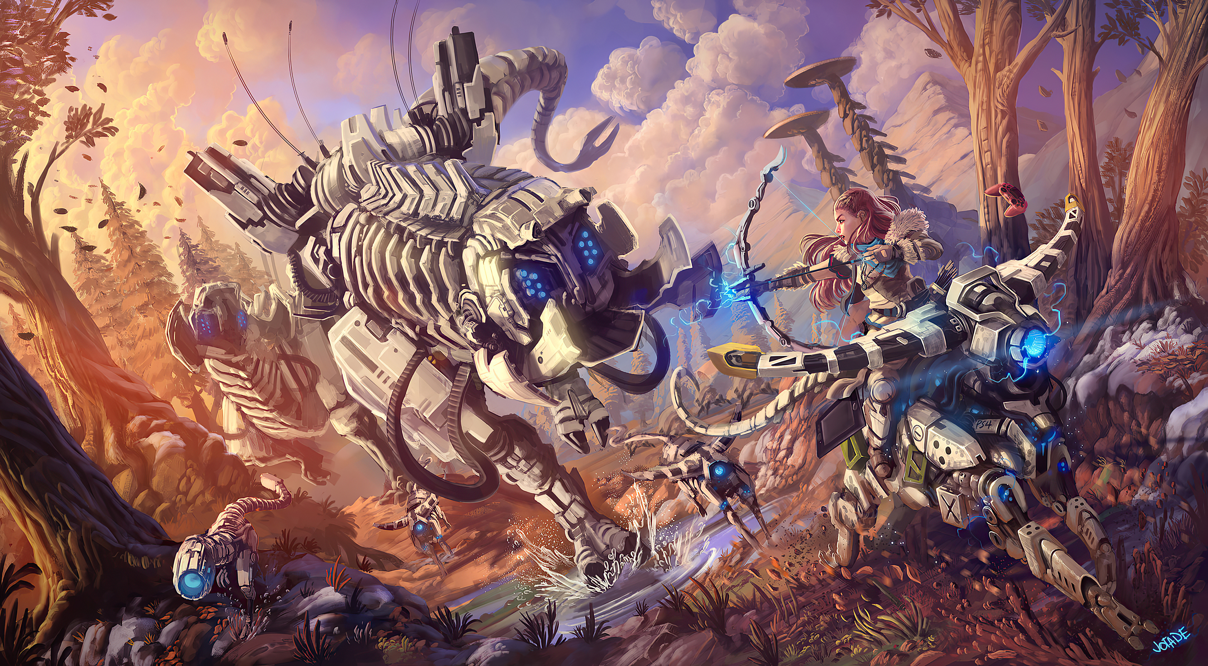 Horizon Zero Dawn Hd Wallpaper Background Image 3840x2118 Horizon Zero Dawn Hd Wallpaper Background Image 3840x2118