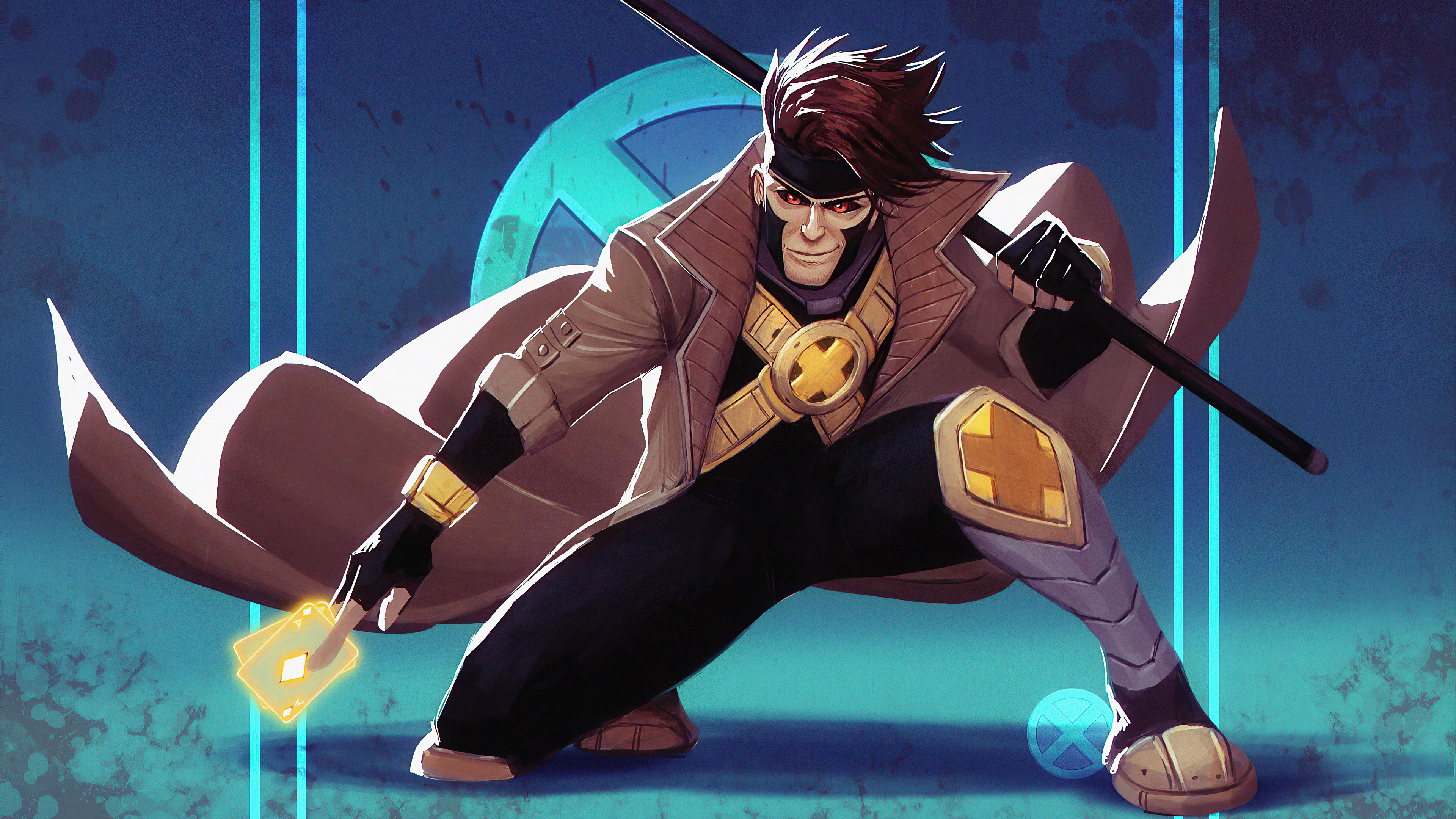 gambit wallpaper widescreen