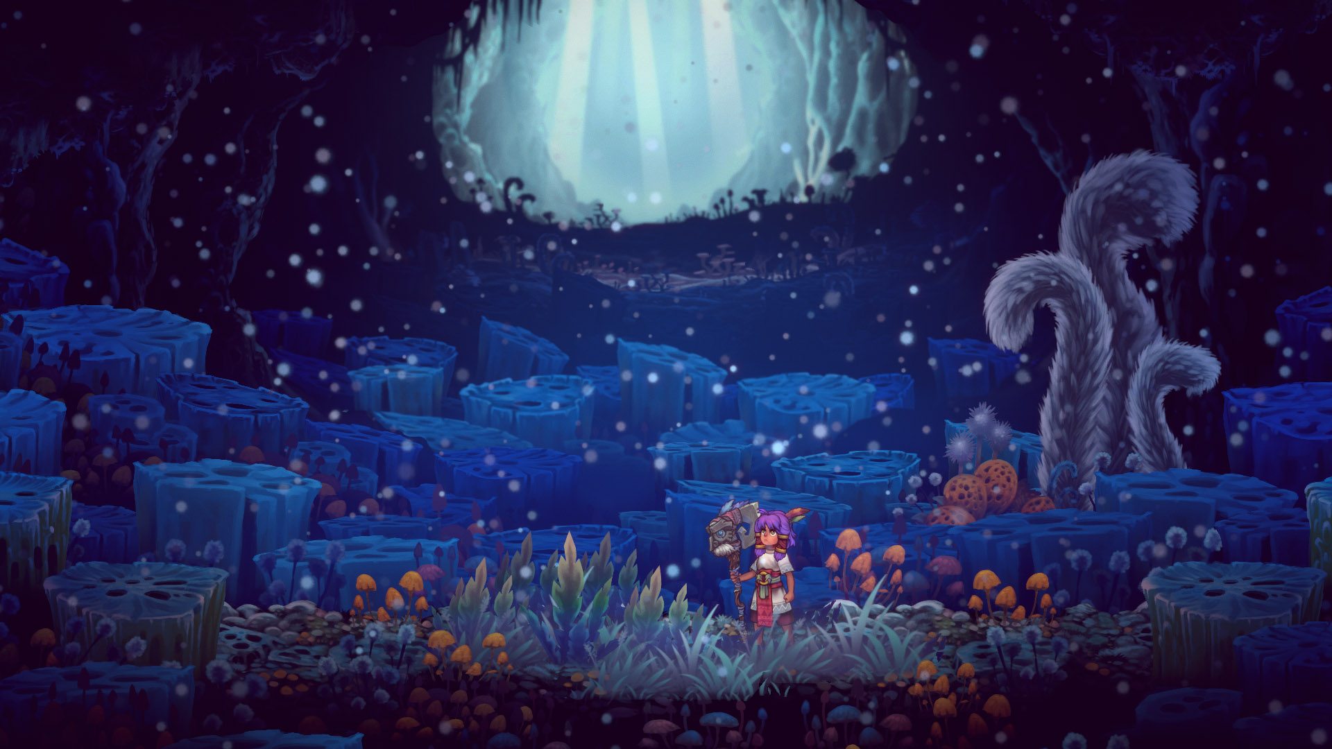 Download Video Game Itorah HD Wallpaper