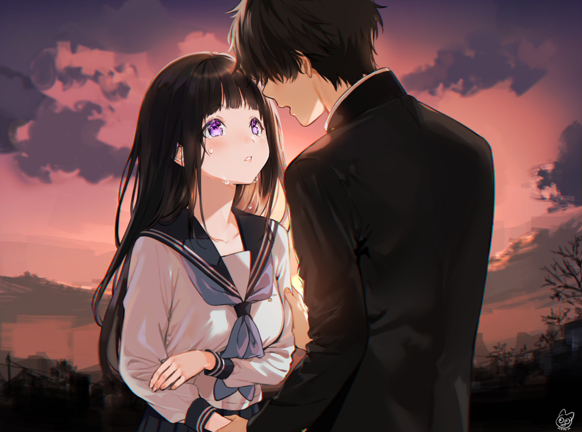 Hyouka HD Wallpaper Background Image 1920x1424 ID