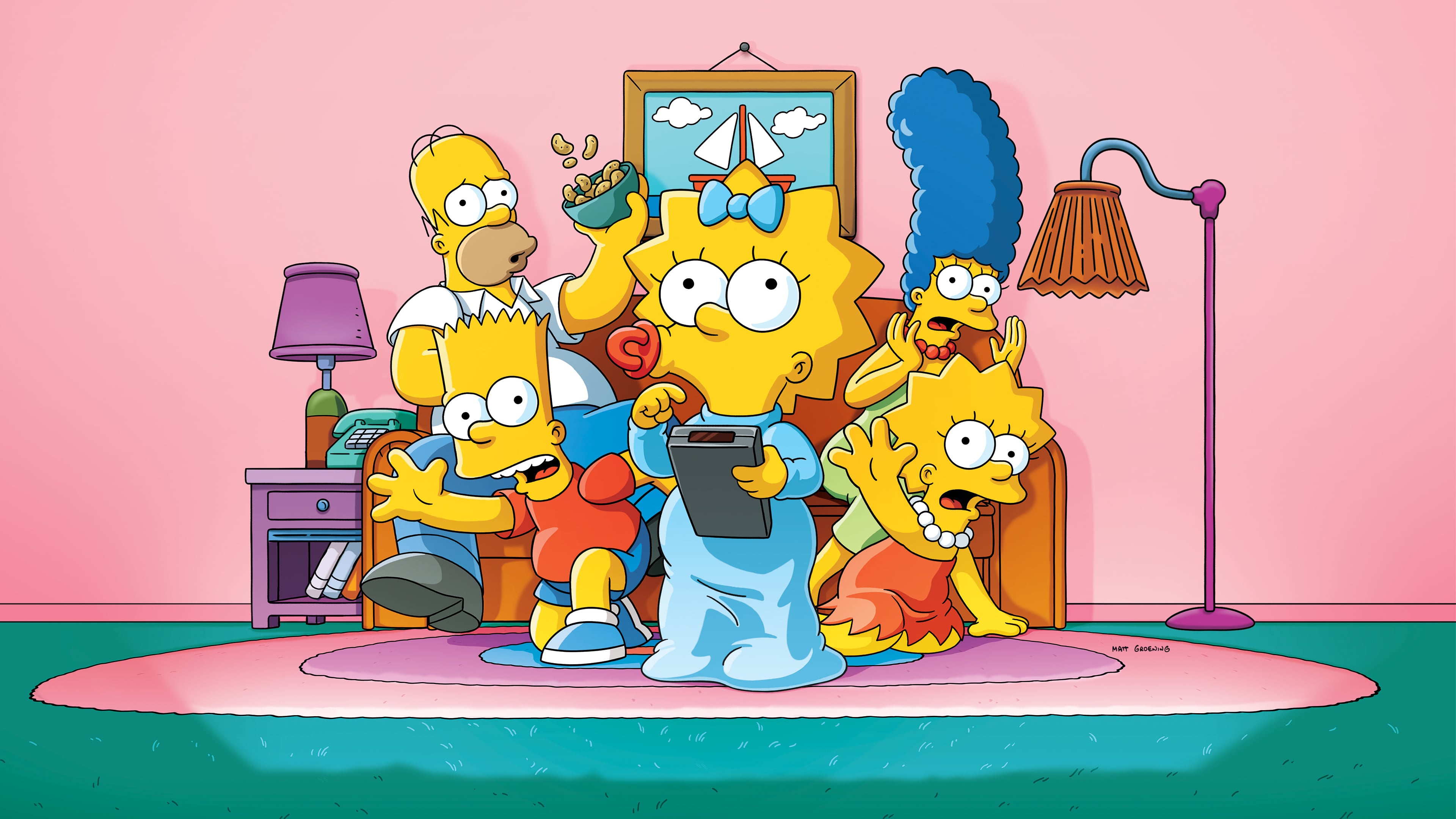 Simpsons 4K wallpapers for your desktop or mobile screen free and easy to  download