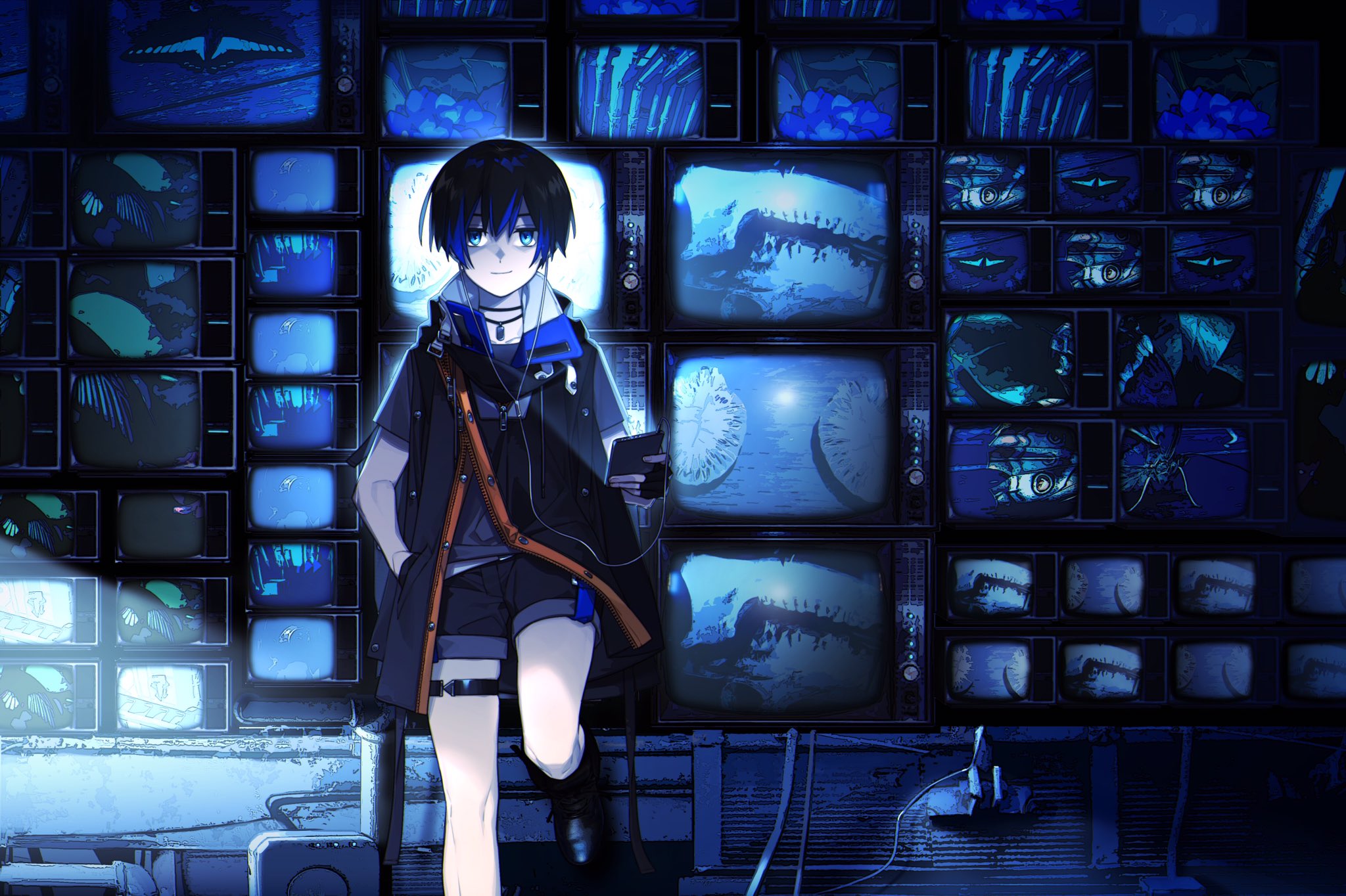 Anime Original HD Wallpaper by YGA