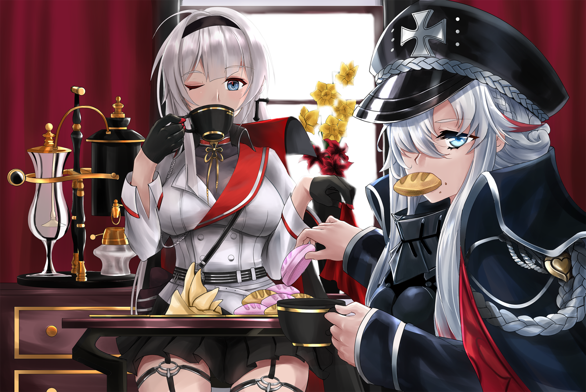 Mainz (Azur Lane) HD Wallpapers and Backgrounds.