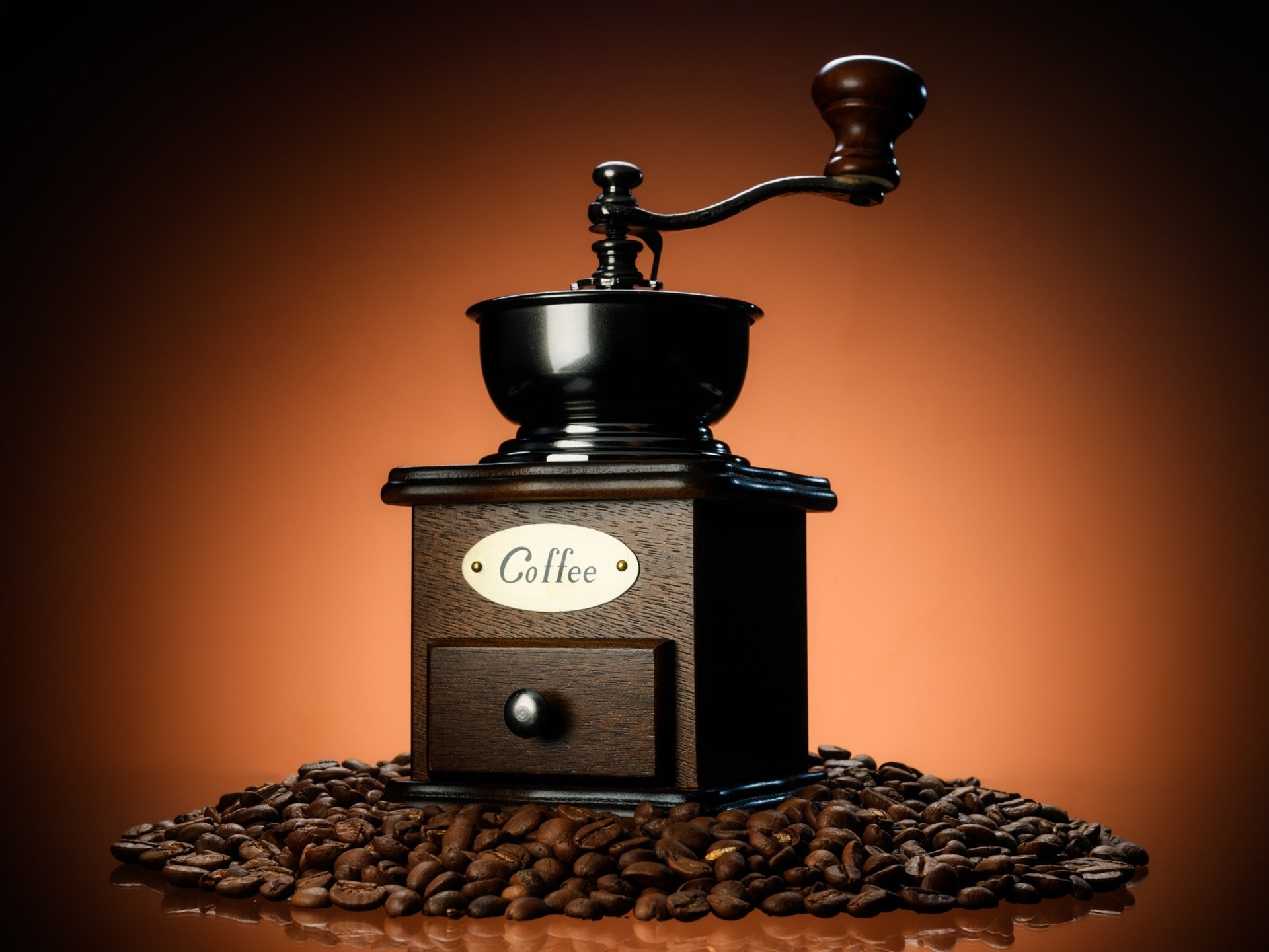Download Grinder Coffee Beans Food Coffee HD Wallpaper by Anton Rostovskiy