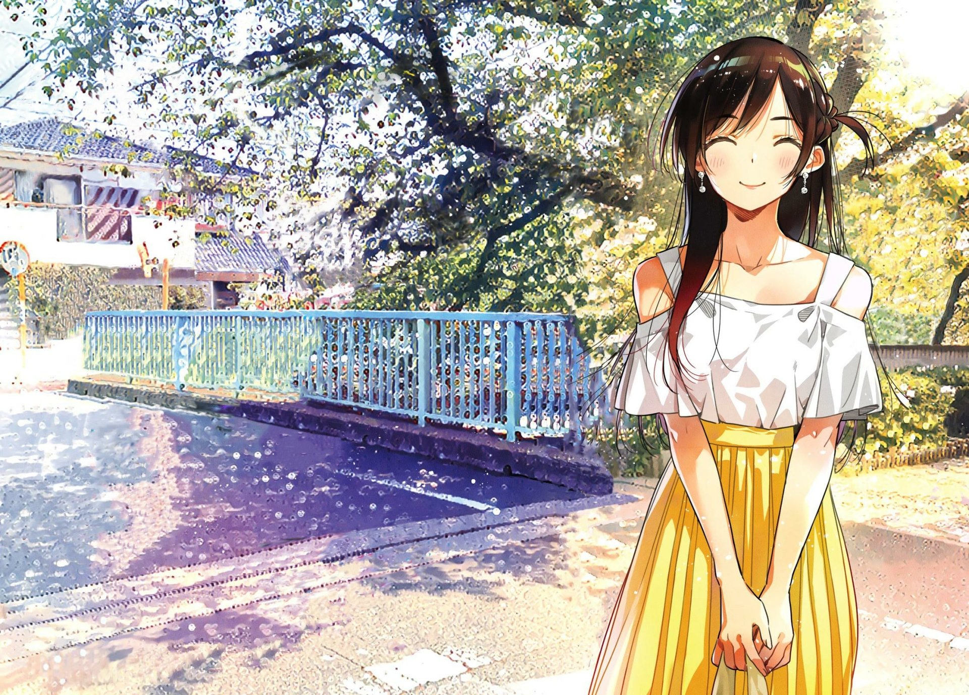 Kanojo, Okarishimasu HD Wallpaper | Background Image | 2230x1600 | ID