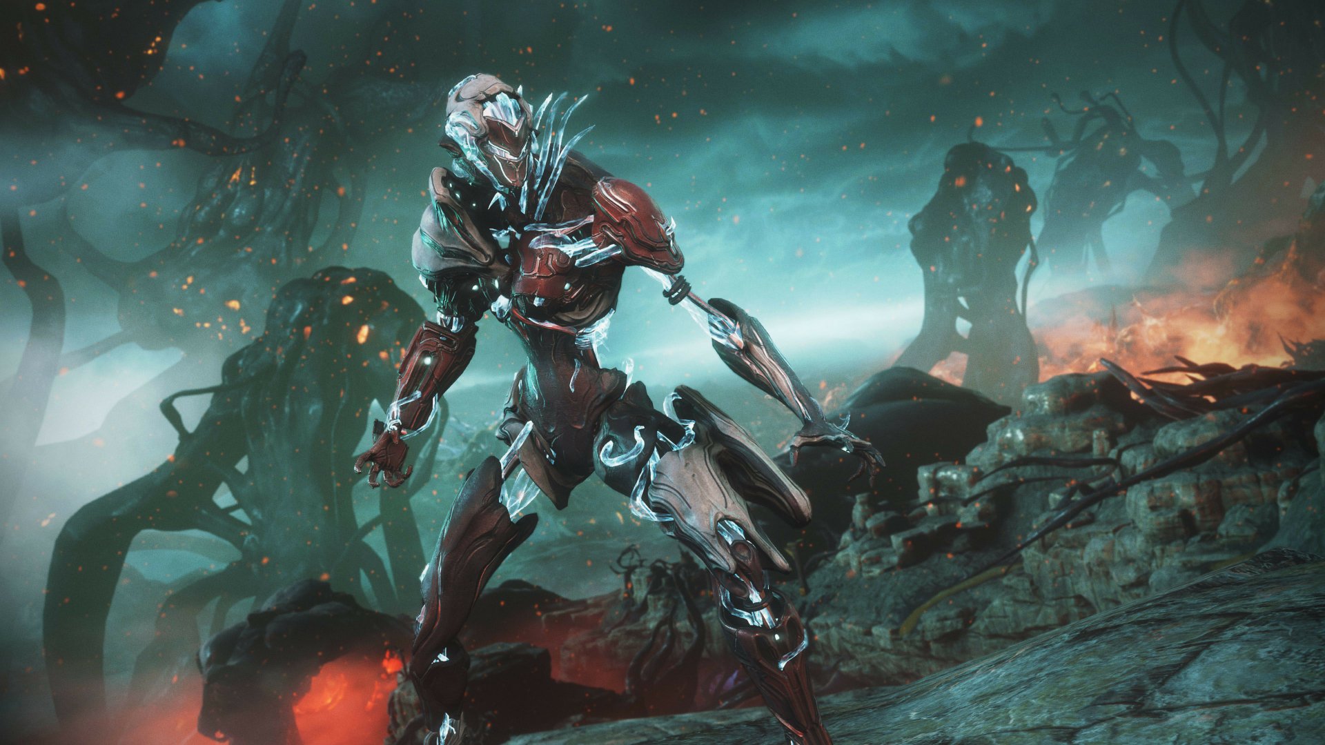 Download Video Game Warframe 4k Ultra HD Wallpaper
