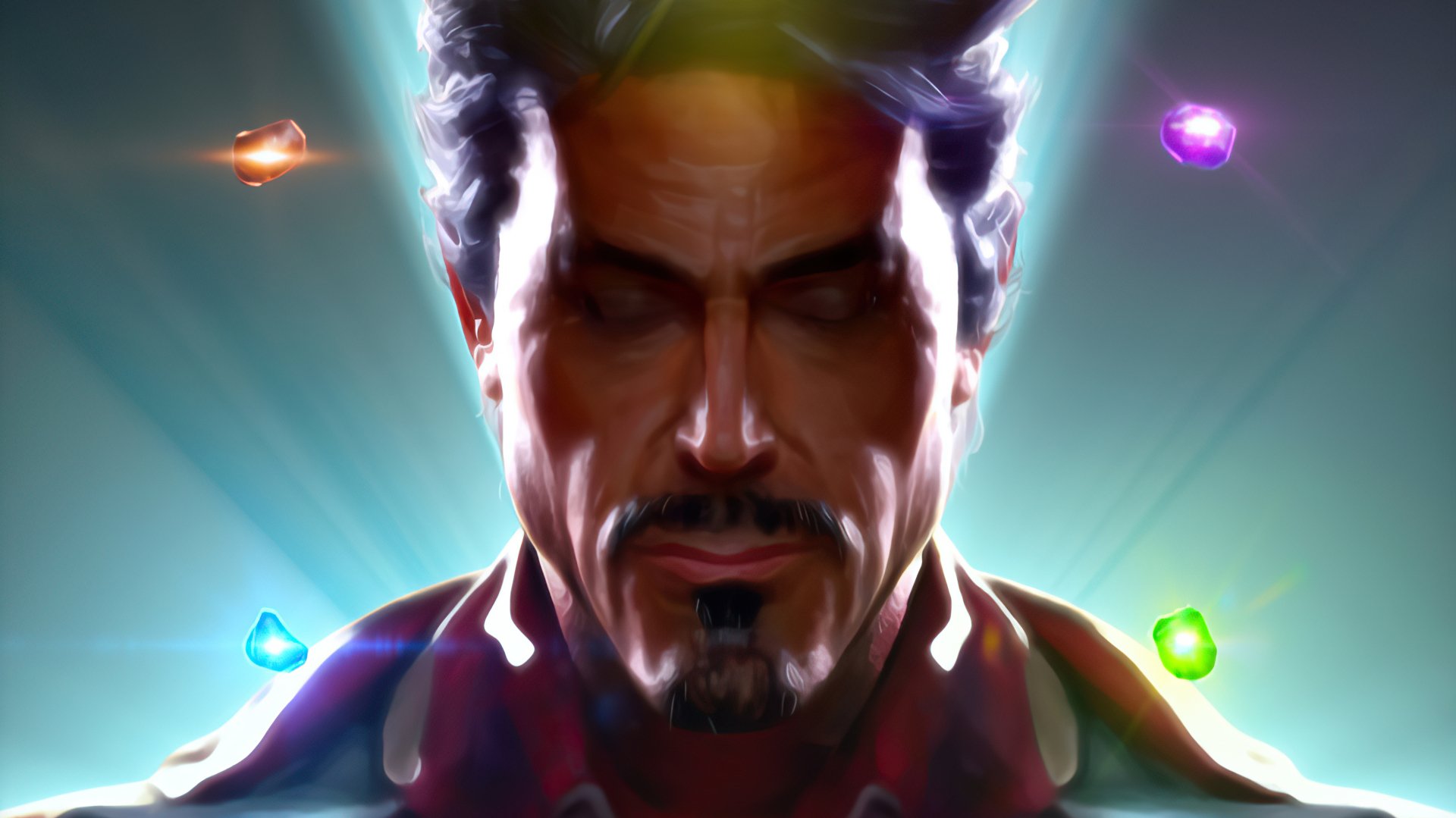 Download Tony Stark Comic Iron Man HD Wallpaper by Prabath Wijayantha