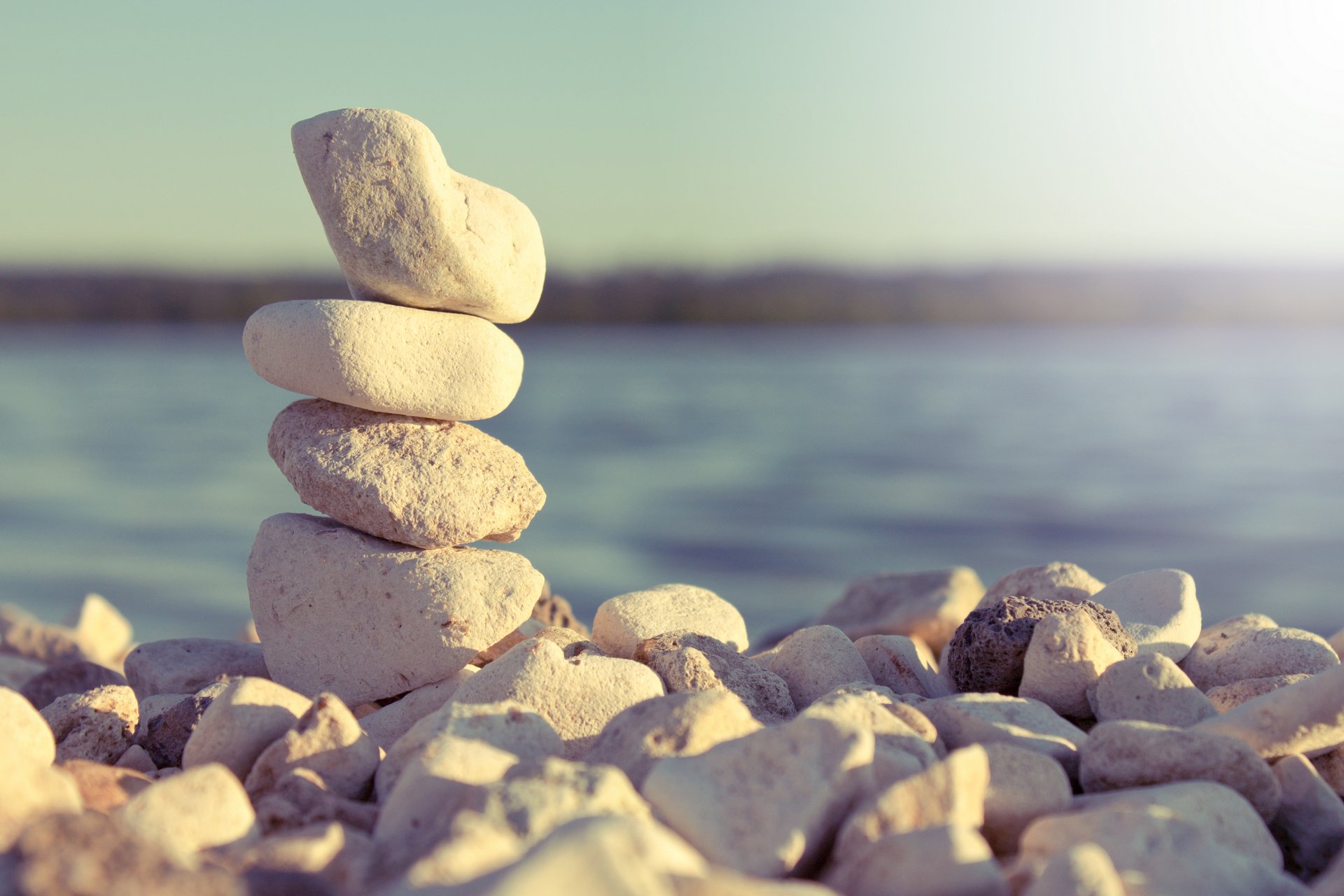 Download Zen Close-up Pebbles Nature Stone HD Wallpaper