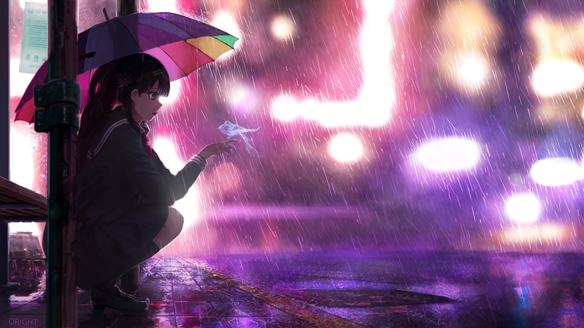 Ethereal Anime HD Wallpaper by oright