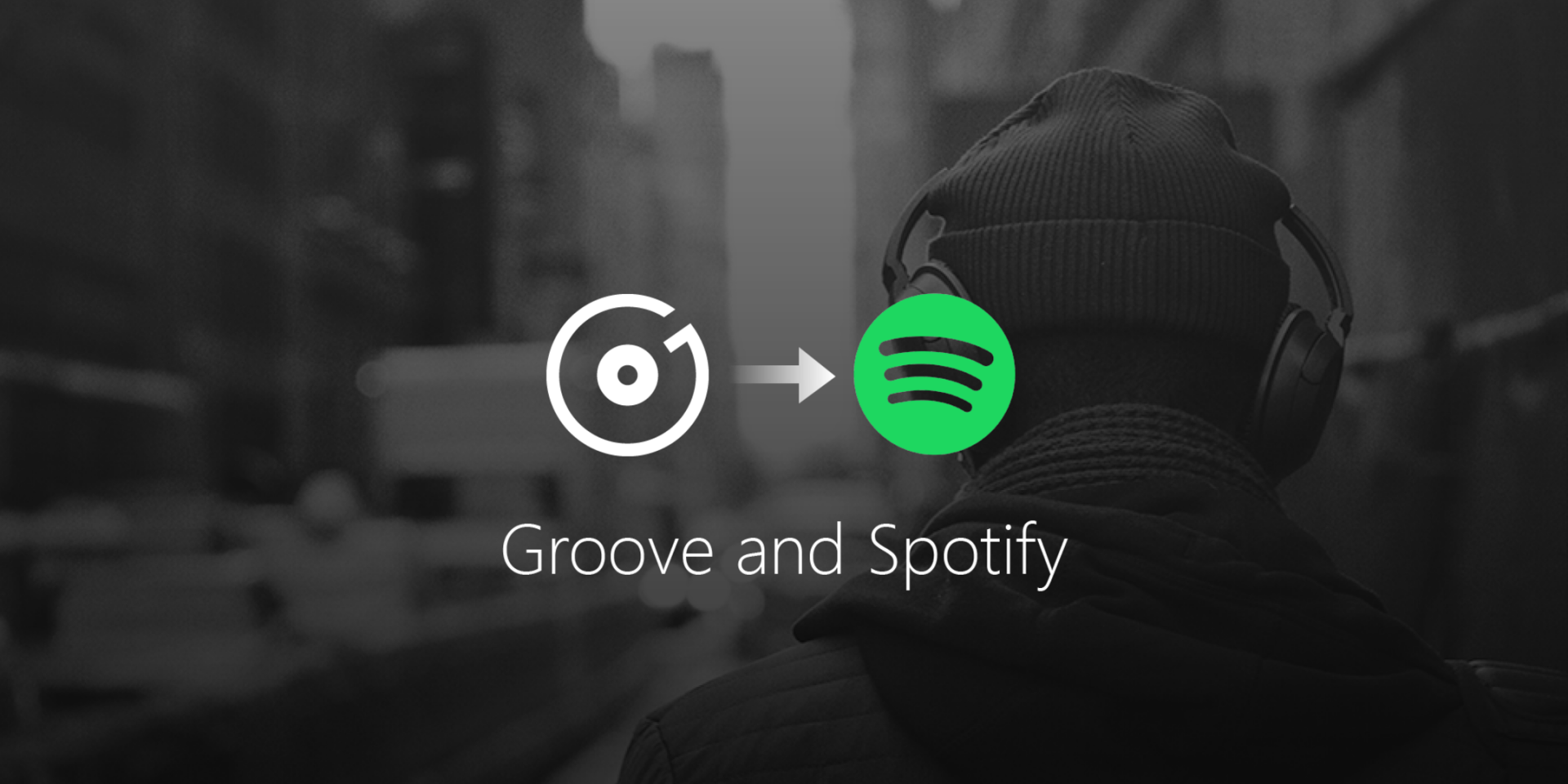 Download Spotify Groove Music Technology Application HD Wallpaper