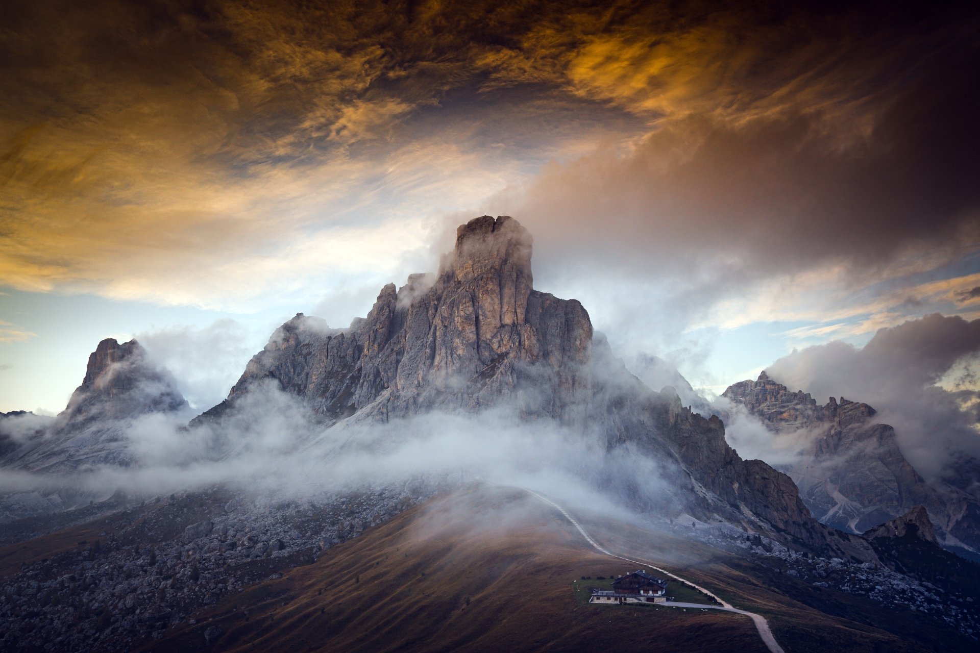 Download Mountain Dolomites Italy Photography Landscape 4k Ultra HD ...