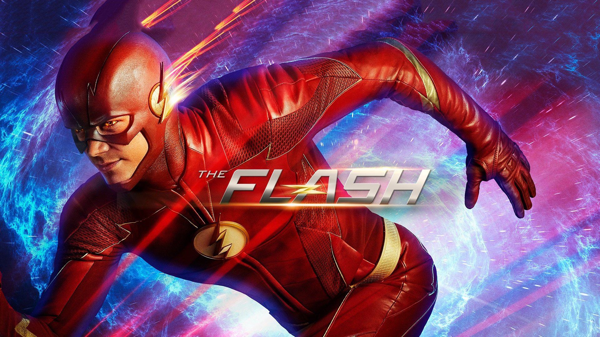 Download Grant Gustin Barry Allen Flash TV Show The Flash 2014 HD 