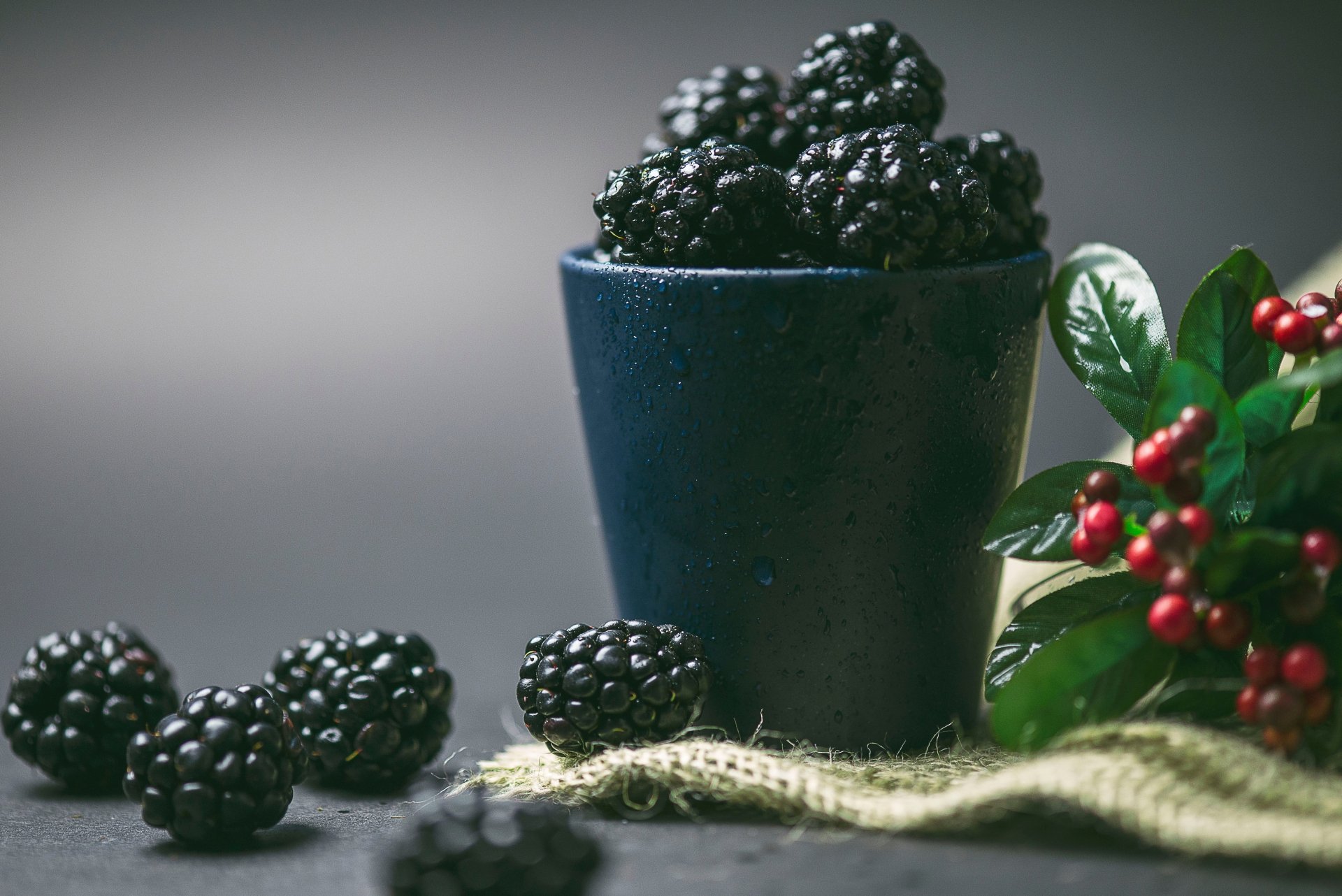 Download Food Blackberry 4k Ultra HD Wallpaper