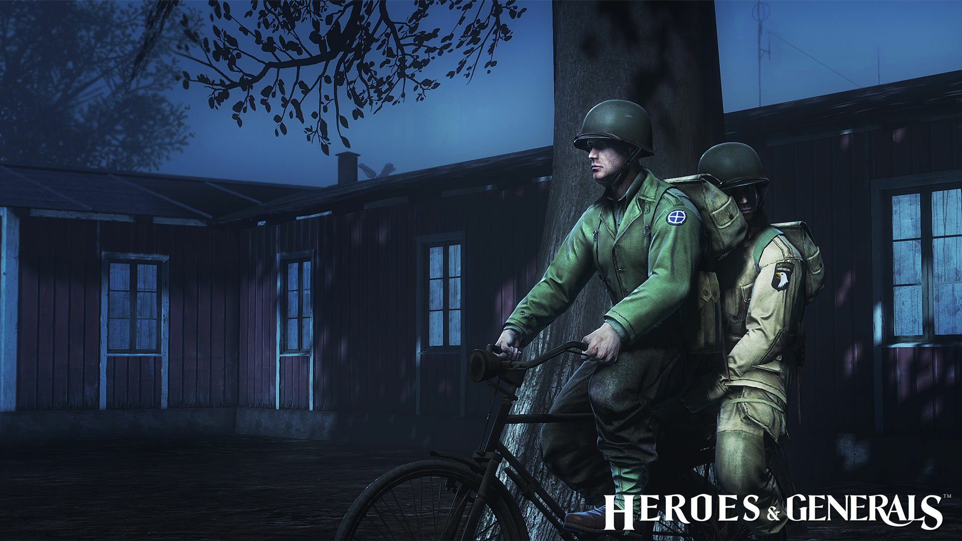 Download Video Game Heroes & Generals HD Wallpaper