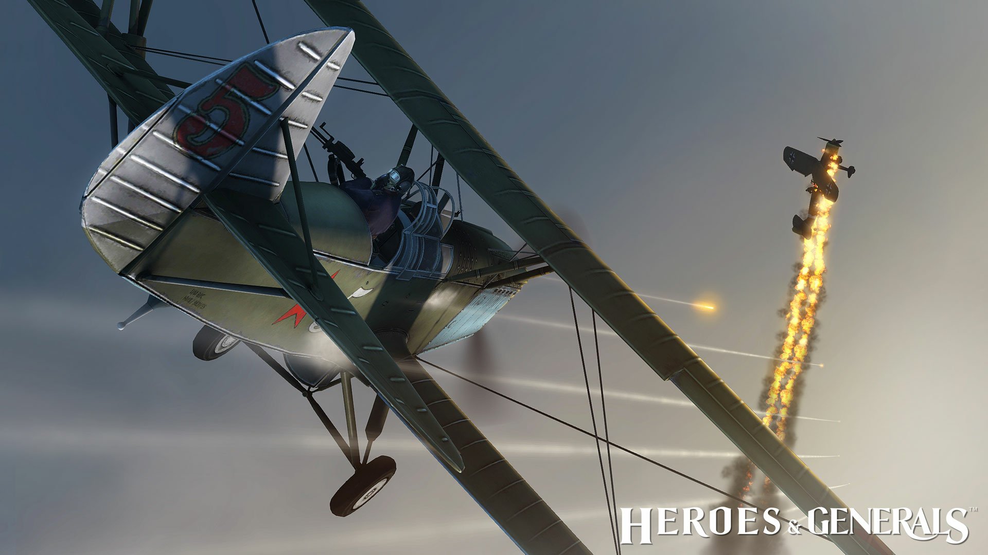 Download Video Game Heroes & Generals HD Wallpaper