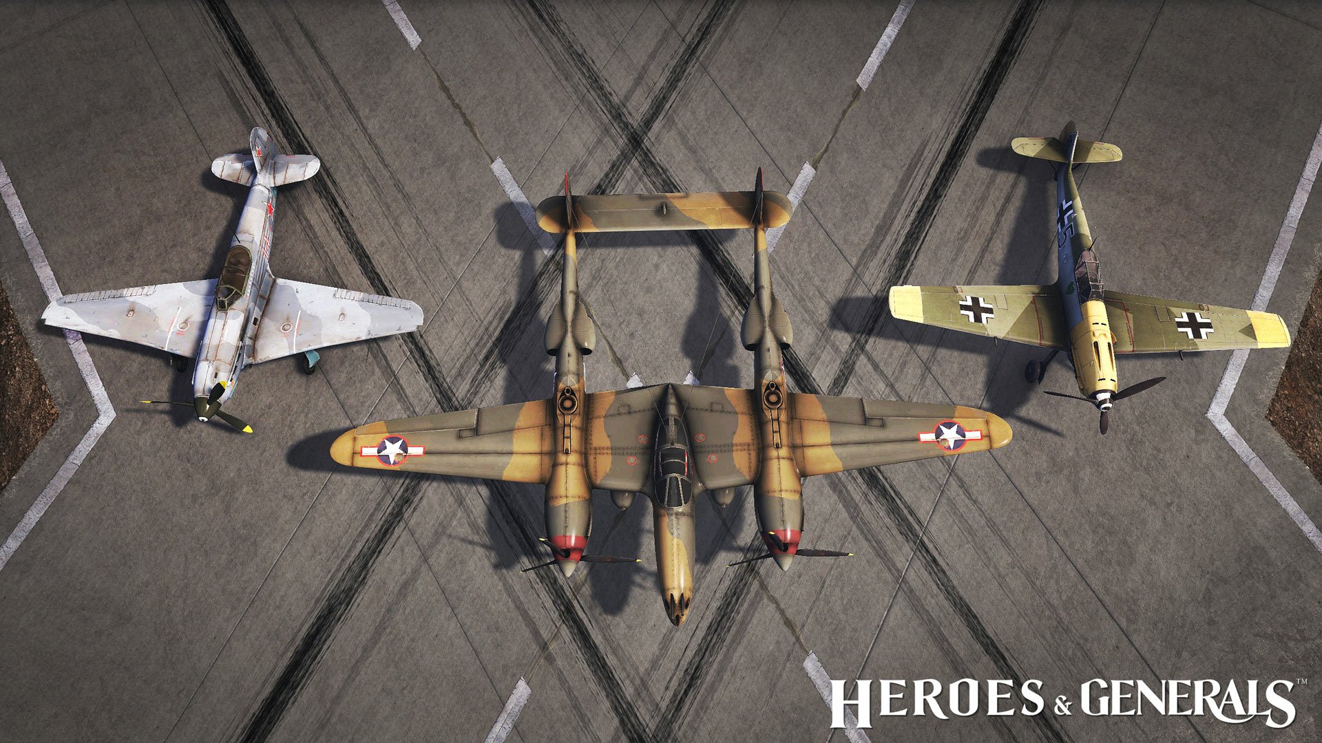 Download Video Game Heroes & Generals HD Wallpaper