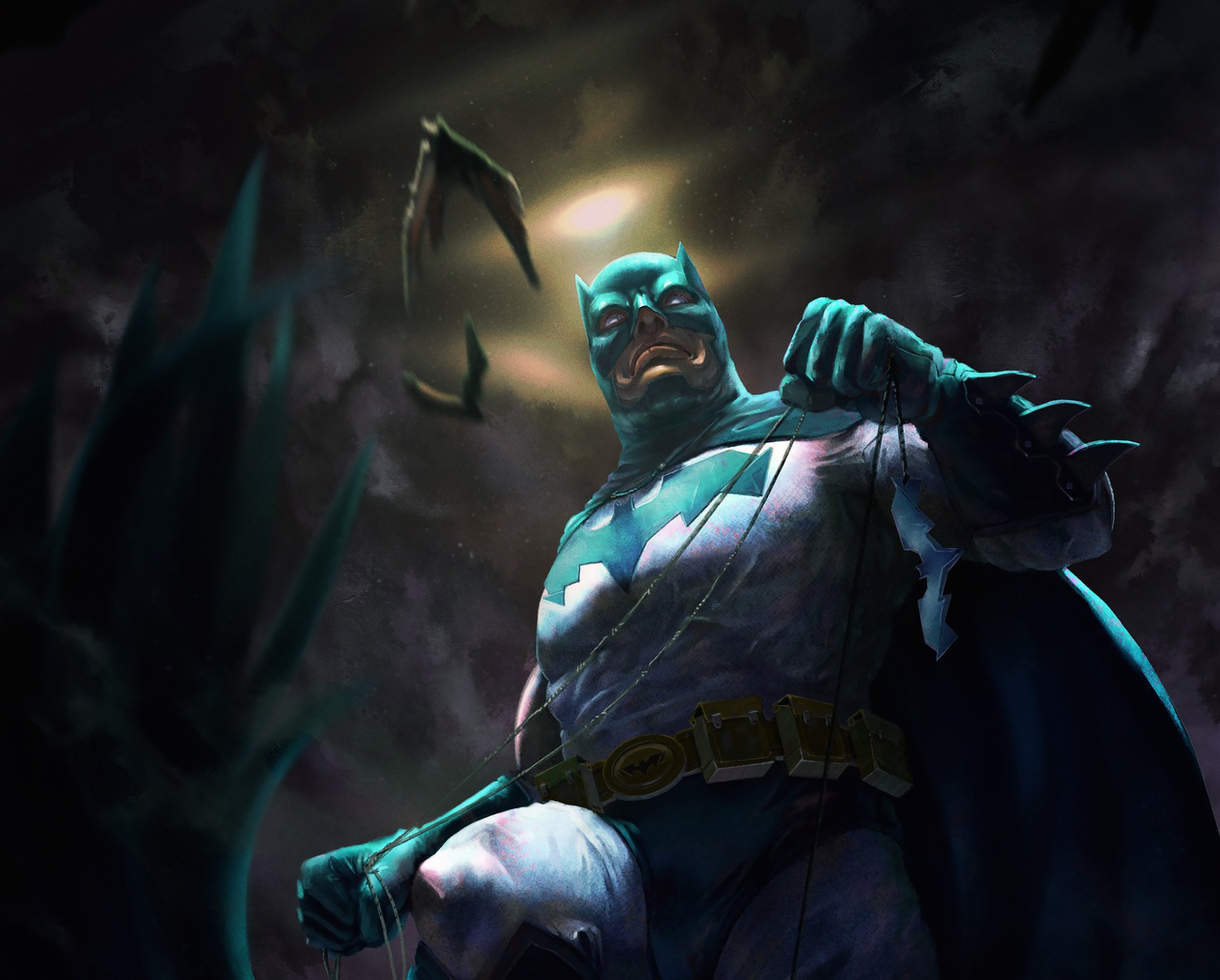 Batman HD Wallpaper by Jerry Padilla