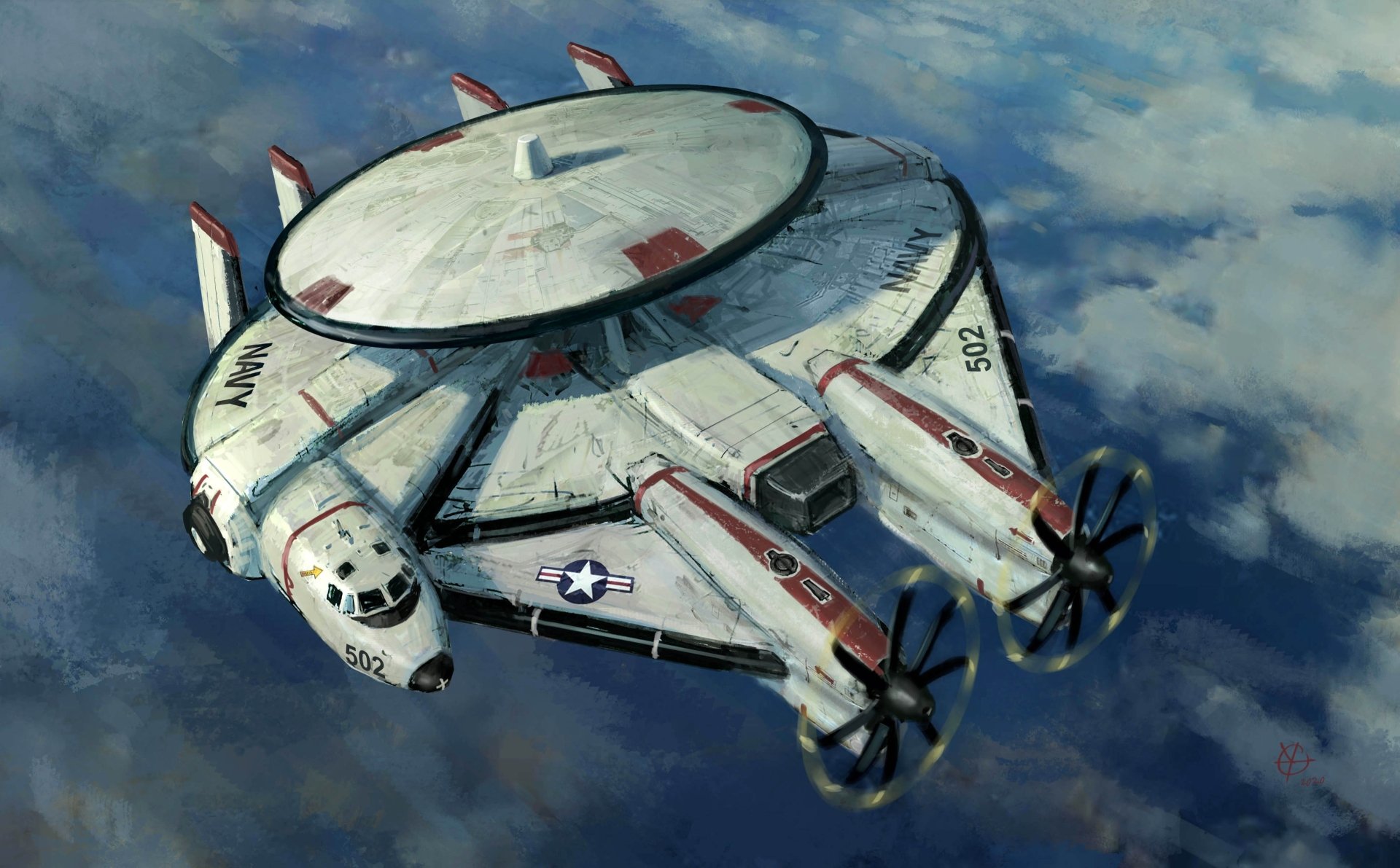 Download Sci Fi Spaceship 4k Ultra HD Wallpaper by Donald Yatomi ...