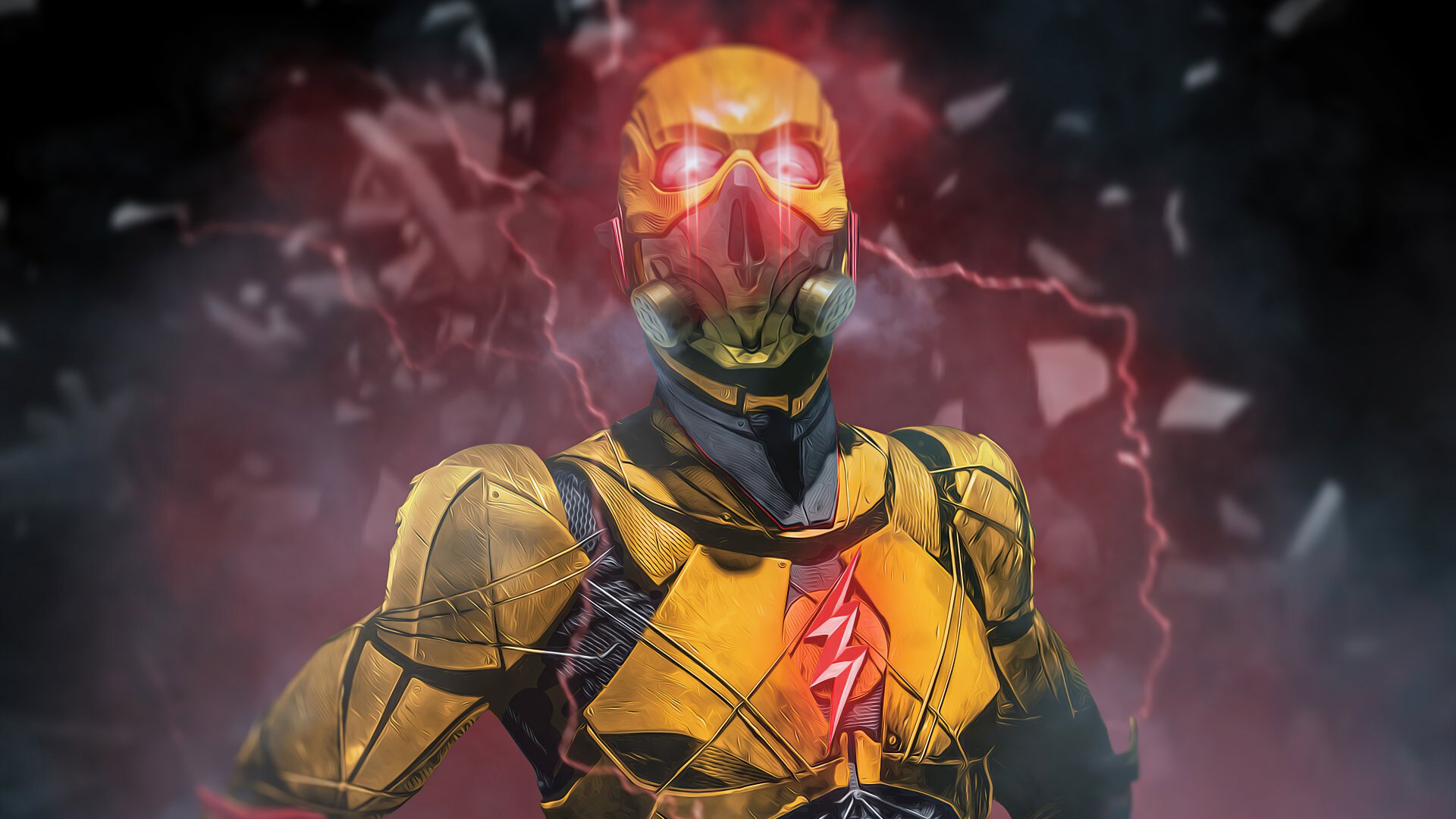 Reverse-Flash 4k Ultra HD Wallpaper | Background Image | 3840x2160