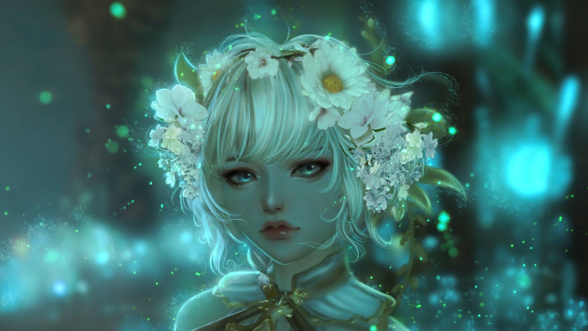 Download Fantasy Woman HD Wallpaper by Lianary