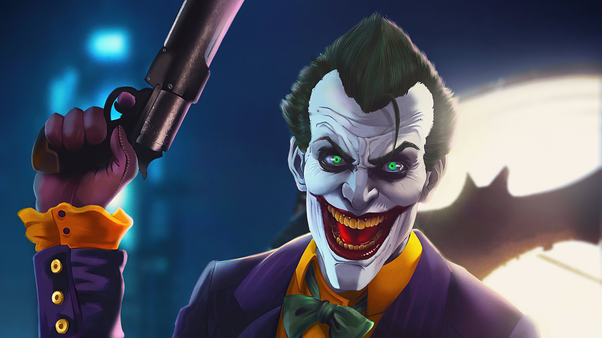 Download DC Comics Comic Joker 4k Ultra HD Wallpaper by Leroy Fernandes