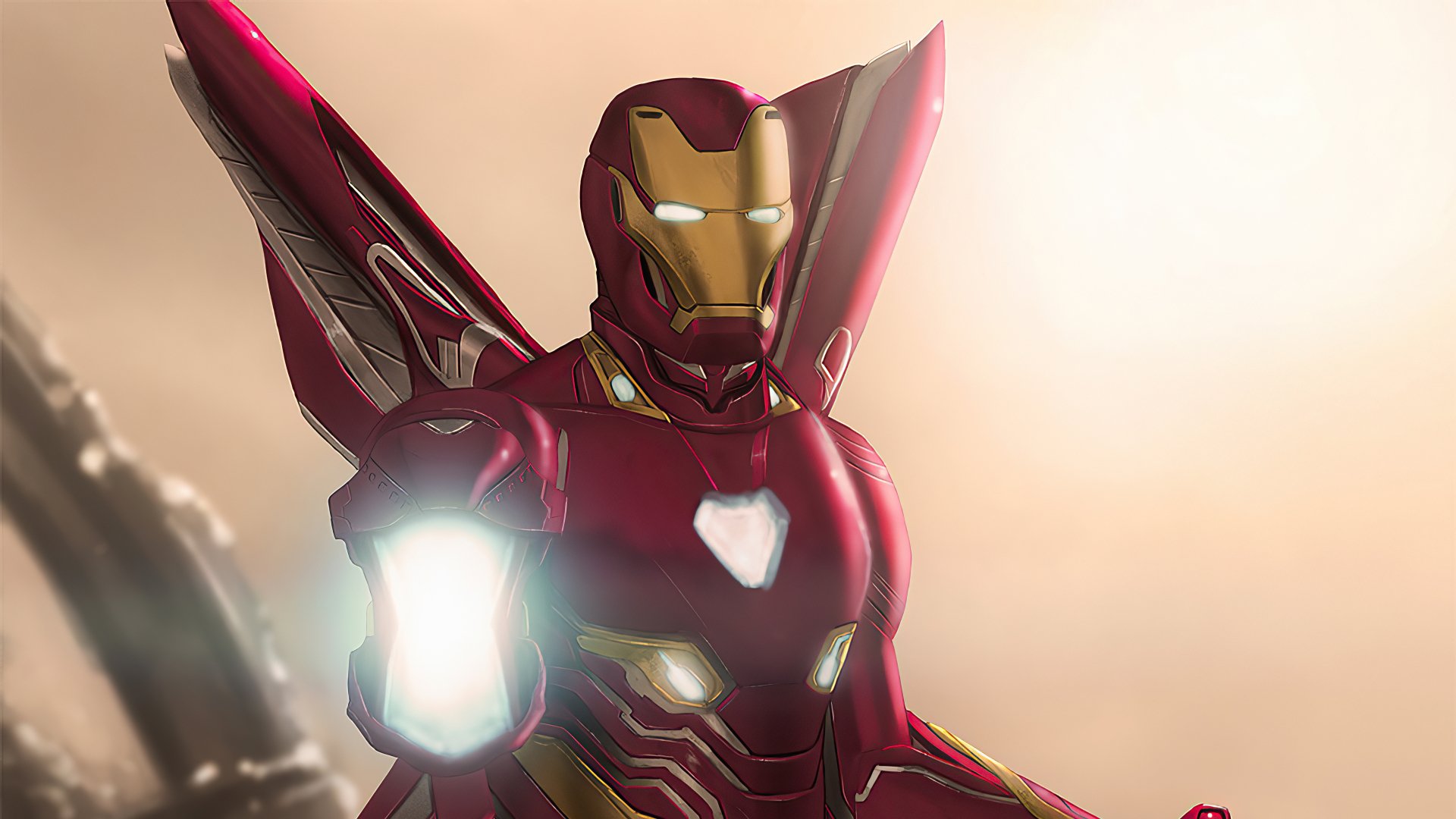Download Comic Iron Man 4k Ultra HD Wallpaper by Milton Henry