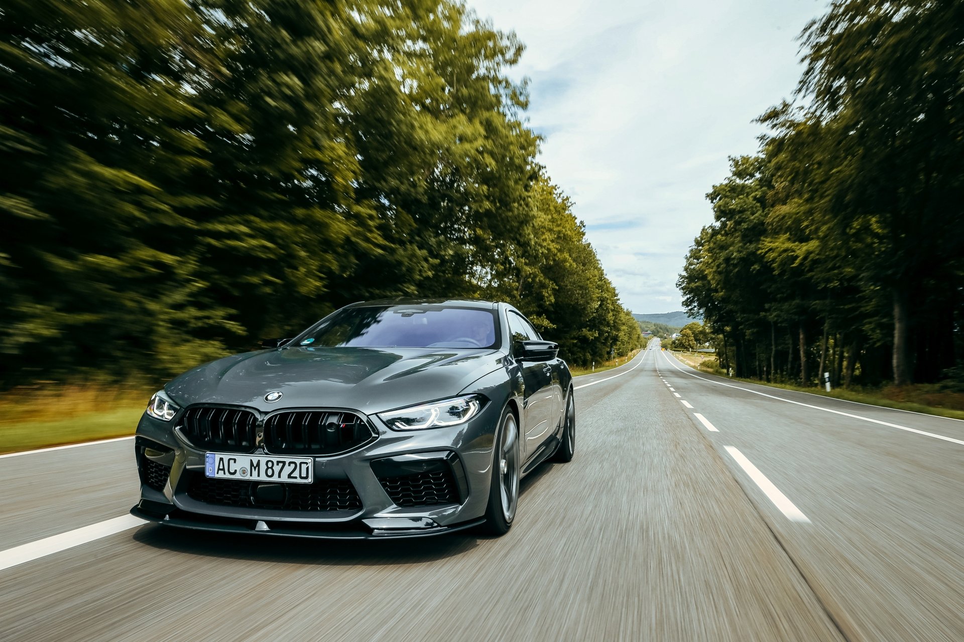 Bmw m8 4k