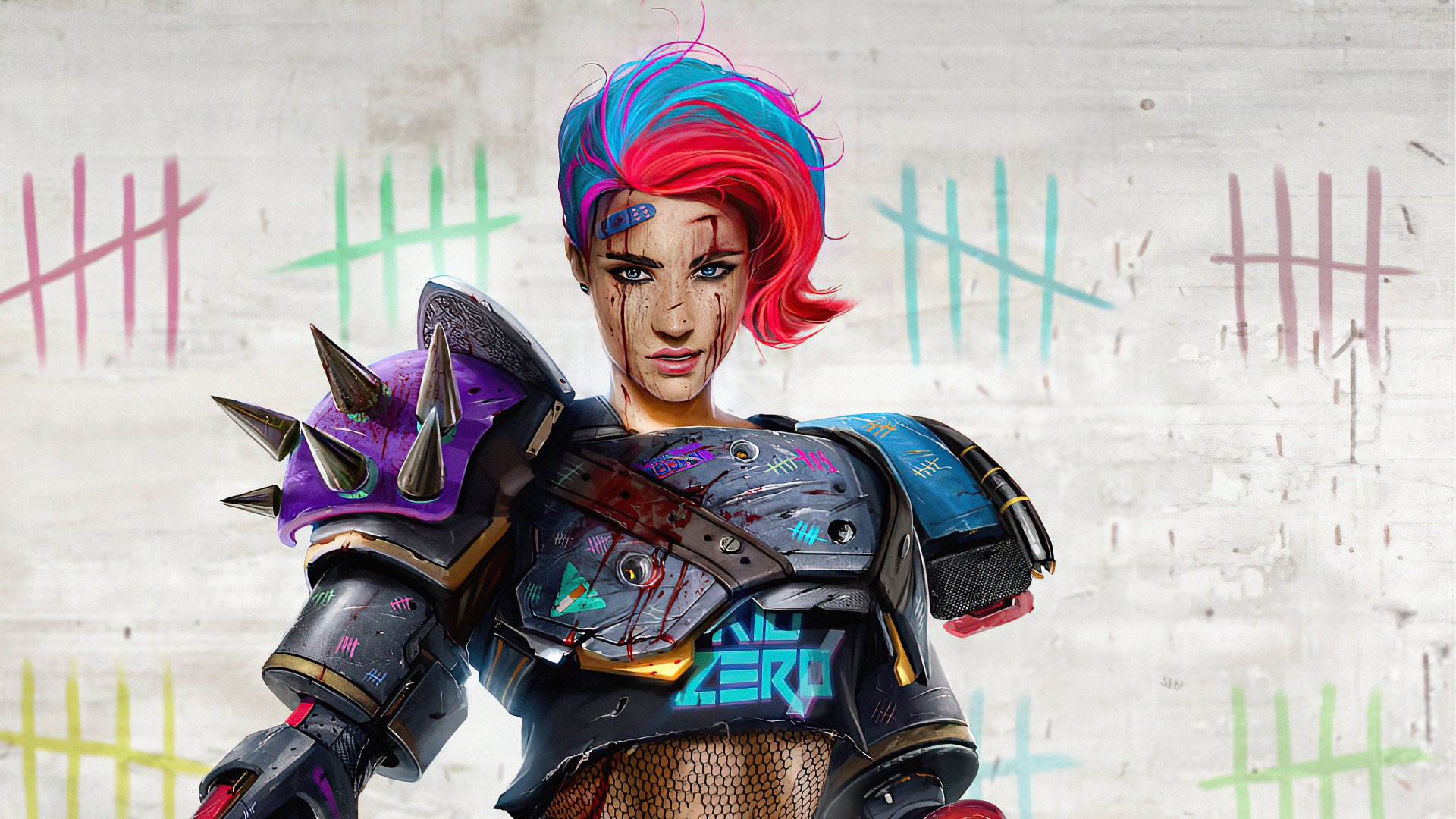 Download Woman Warrior Short Hair Sci Fi 4k Ultra HD Wallpaper by Dan LuVisi