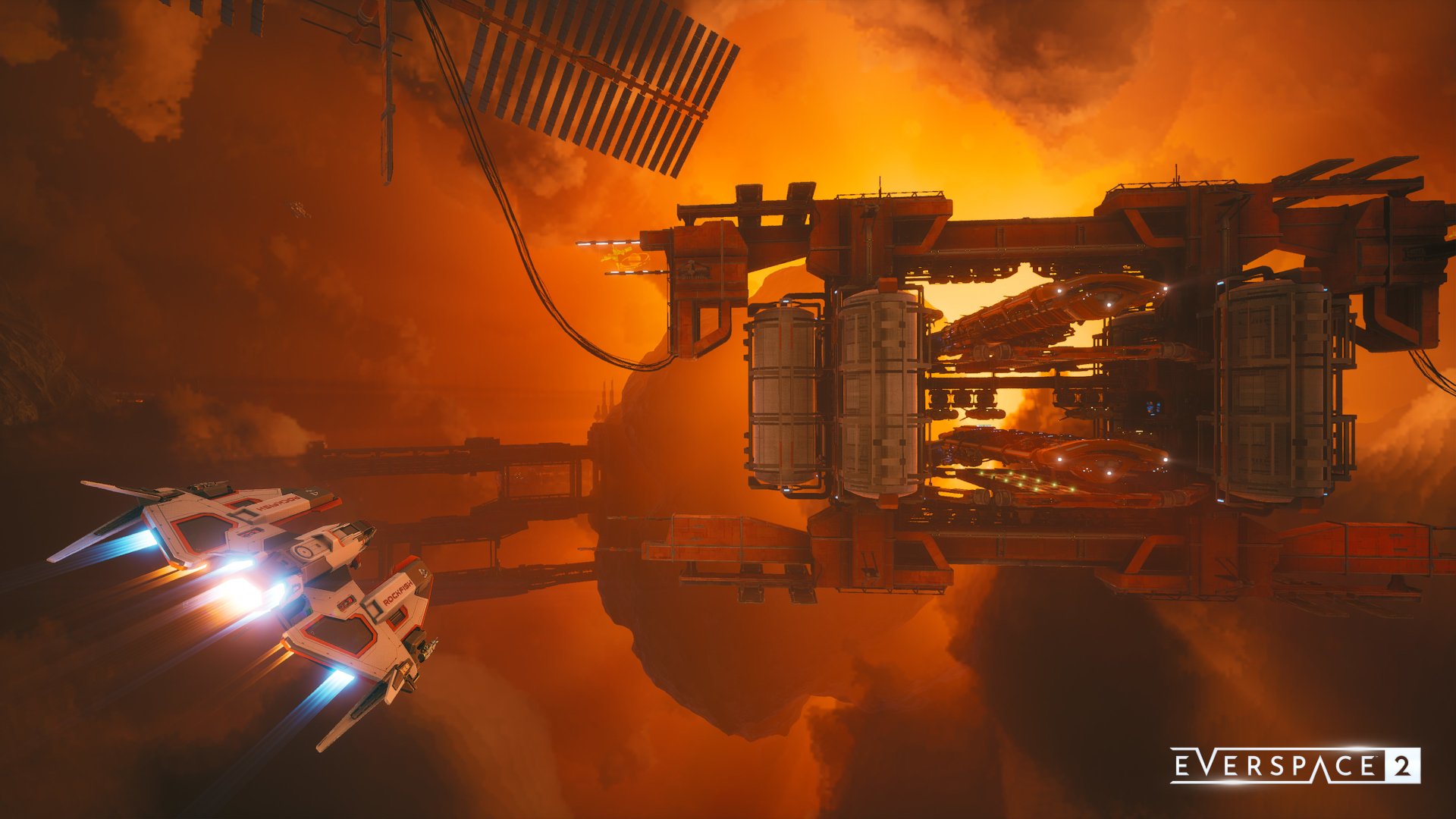 Download Video Game Everspace 2 4k Ultra HD Wallpaper