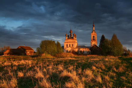 temple cloud religious church HD Desktop Wallpaper | Background Image