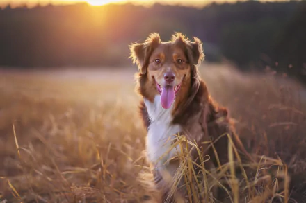 Animal australian shepherd HD Desktop Wallpaper | Background Image