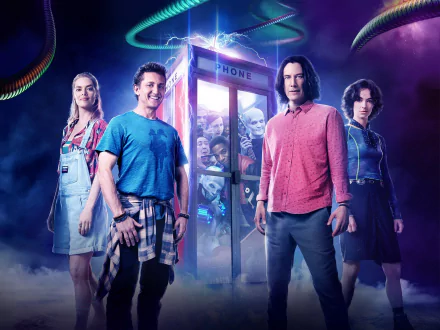movie Bill & Ted Face the Music HD Desktop Wallpaper | Background Image