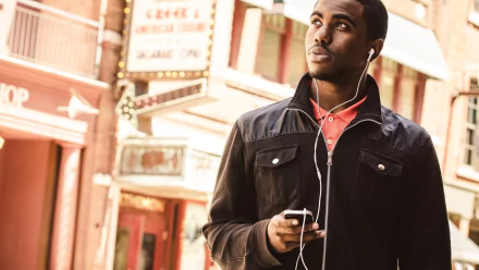 smartphone man mood HD Desktop Wallpaper | Background Image