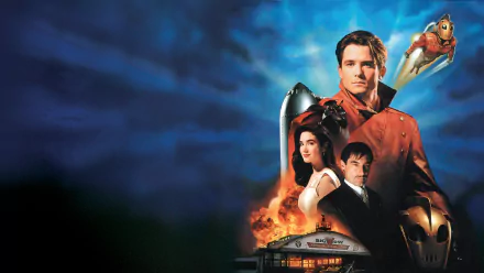 Timothy Dalton Jennifer Connelly movie The Rocketeer HD Desktop Wallpaper | Background Image