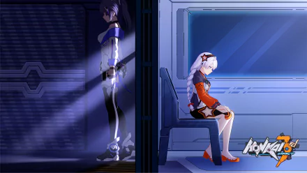 Herrscher of Thunder Kiana Kaslana video game Honkai Impact 3rd HD Desktop Wallpaper | Background Image