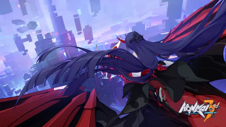 Benares (Honkai Impact 3rd) Herrscher of Thunder video game Honkai Impact 3rd HD Desktop Wallpaper | Background Image