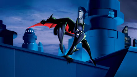 Terry McGinnis Batman Batman Beyond movie Batman Beyond: Return of the Joker HD Desktop Wallpaper | Background Image