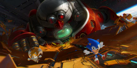 Classic Sonic Classic Tails Sonic the Hedgehog Miles 'Tails' Prower video game Sonic the Hedgehog 3 & Knuckles HD Desktop Wallpaper | Background Image