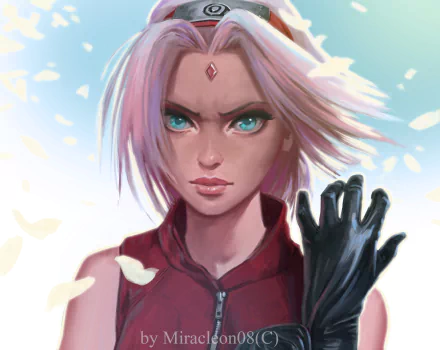 Sakura Haruno Anime Naruto HD Desktop Wallpaper | Background Image