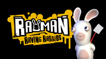 video game Rayman Raving Rabbids HD Desktop Wallpaper | Background Image